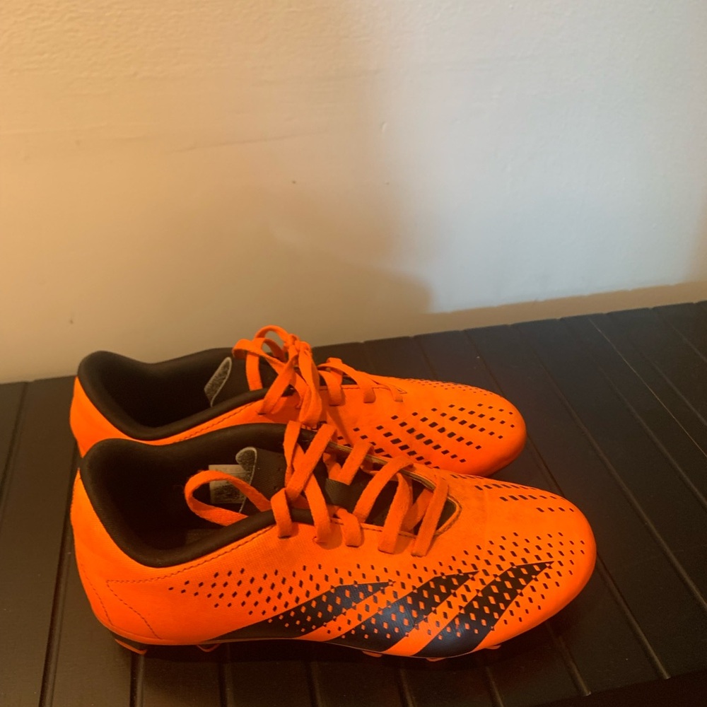 Adidas predator orange and black color way